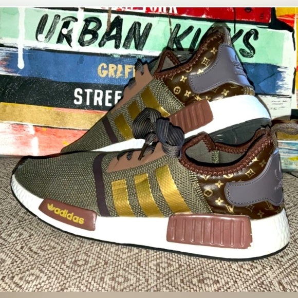 ADIDAS NMDs, Customized to FASHION, EUC - Picture 1 of 10